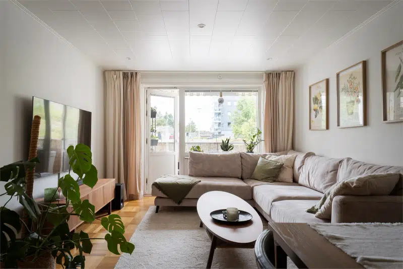 Apartment, 2 rooms, 58 m²