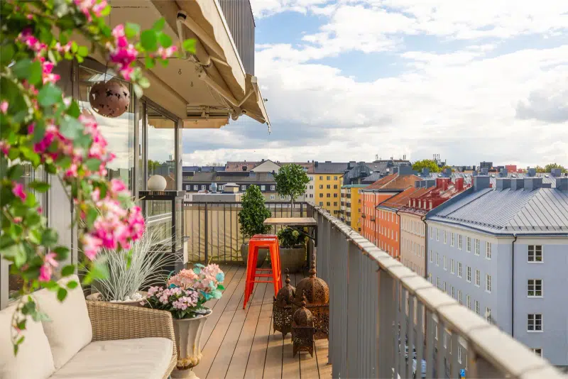 Lägenhet, 5 rum, 164 m²
