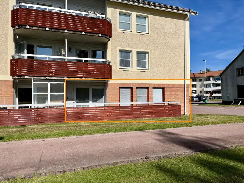 Apartment, 3 rooms, 69 m²