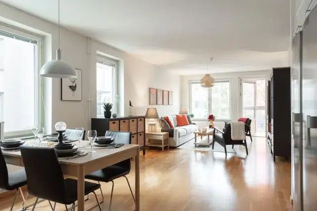 Lägenhet, 3 rum, 90 m² i Västerås