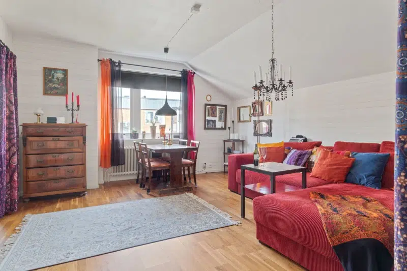 Apartment, 1 room, 46 m² in Sundsvall