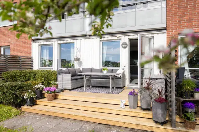 Apartment, 2 rooms, 39 m² in Kungsbacka