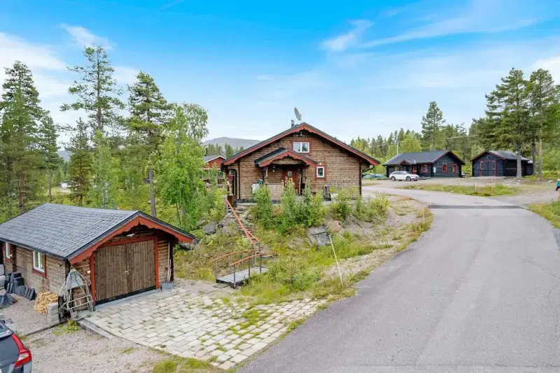 Fritidshus, 3 rum, 70 m² i Arjeplog