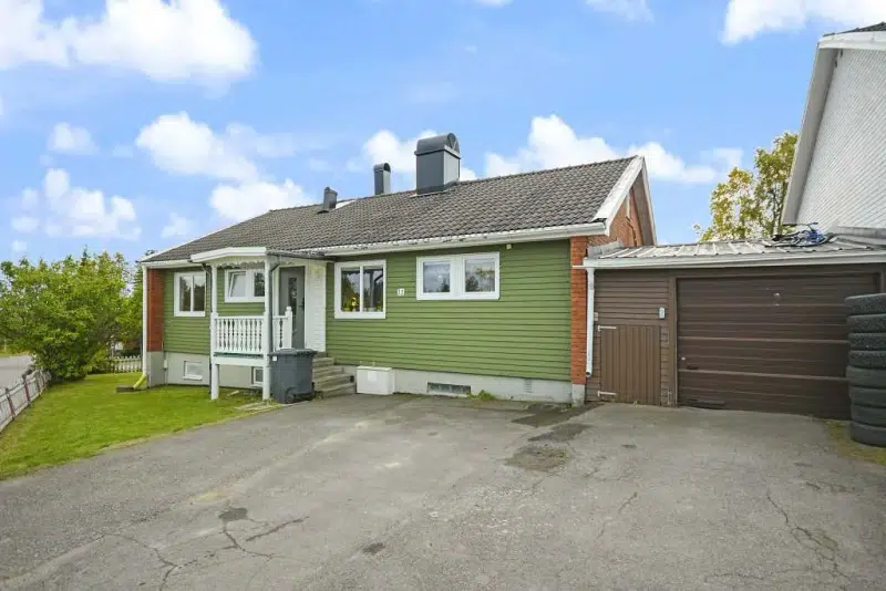 Apartment, 7 rooms, 105 m² in Kiruna