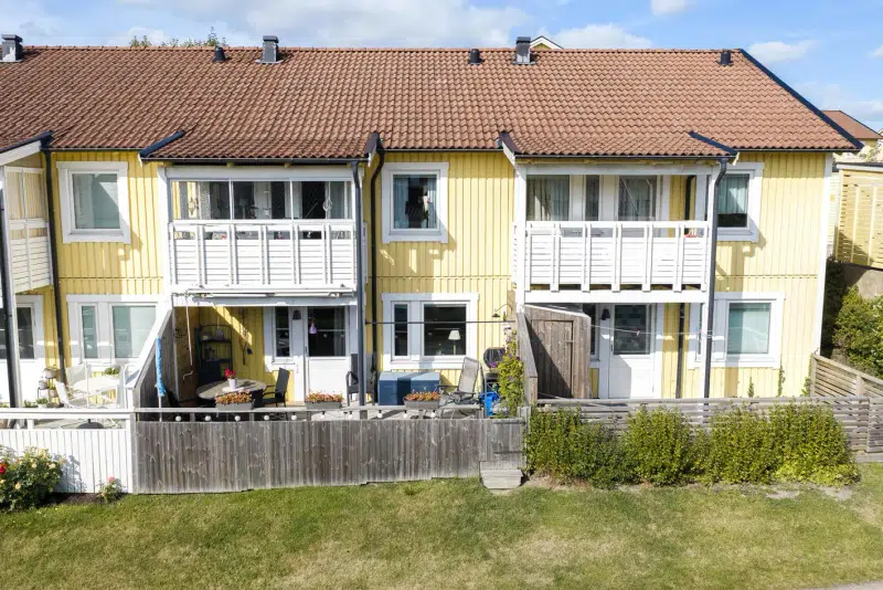 Par-/radhus, 5 rum, 105 m² i Uddevalla
