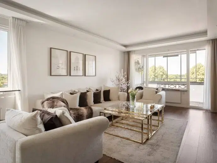Apartment, 4 rooms, 89 m²