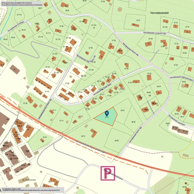 Land / plot in Jämtland