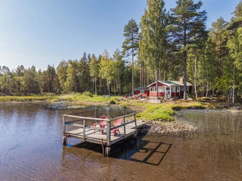 Fritidshus, 1 rum, 25 m² i Vansbro