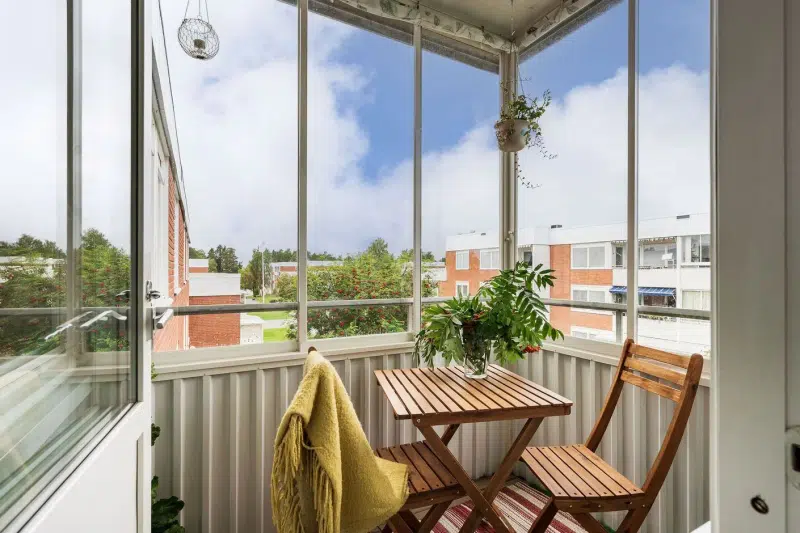 Lägenhet, 2 rum, 55 m² i Östersund