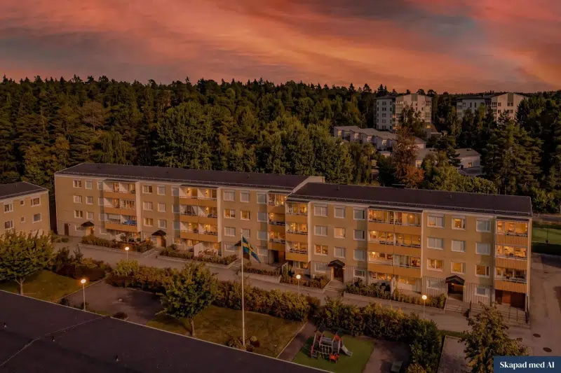 Lägenhet, 4 rum, 100 m² i Enköping