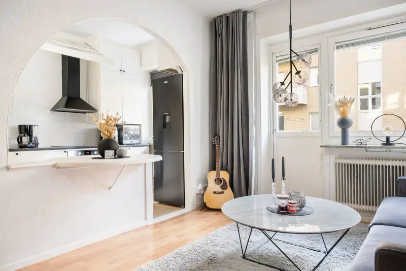 Apartment, 1 room, 31 m² in Norrköping