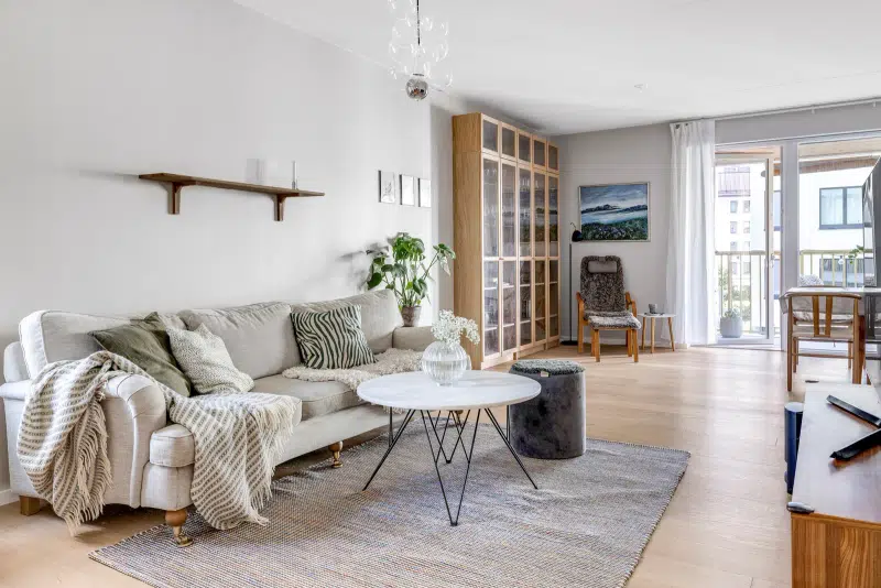 Apartment, 3 rooms, 78 m² in Uppsala