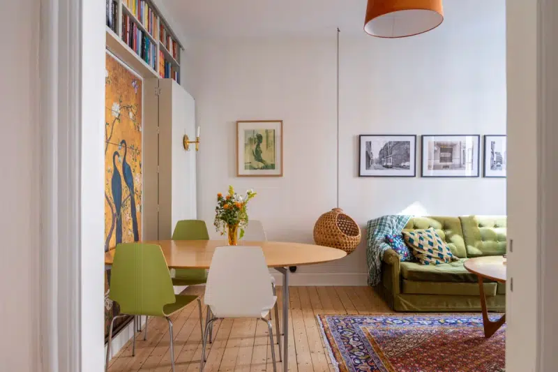 Lägenhet, 1 rum, 36 m²