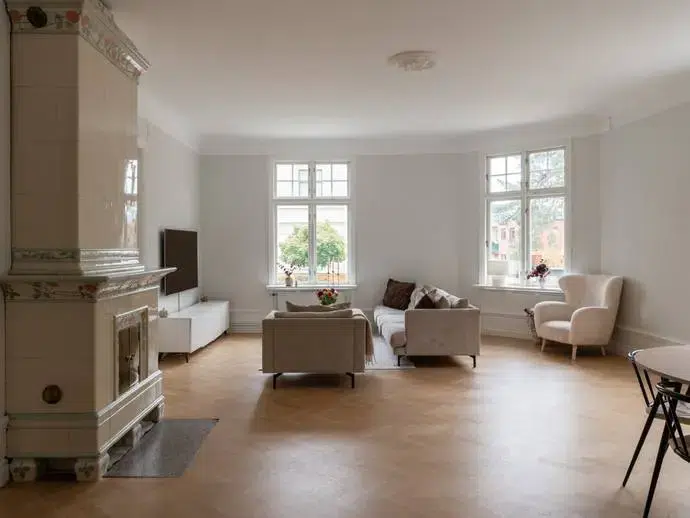 Lägenhet, 3 rum, 102 m² i Stallhagen