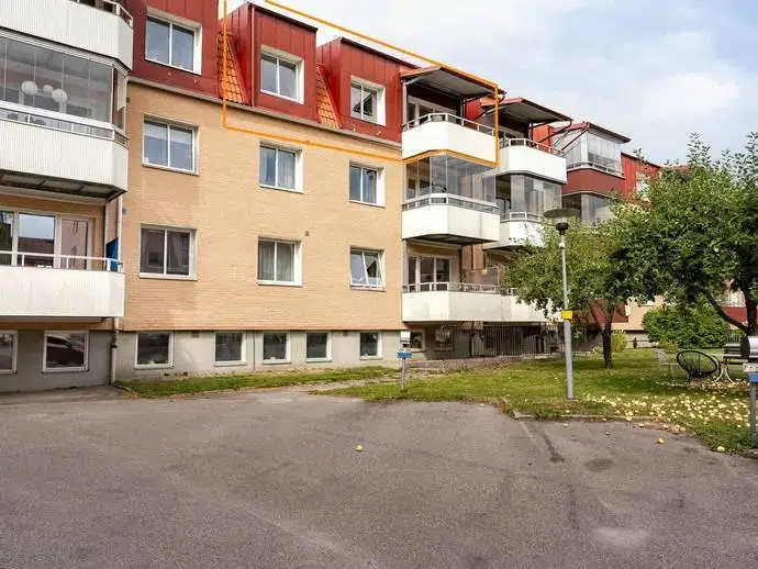 Apartment, 2 rooms, 51 m²