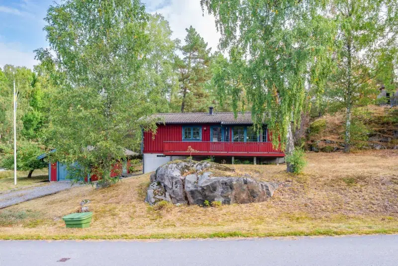 Villa, 4 rum, 74 m² i Österåker