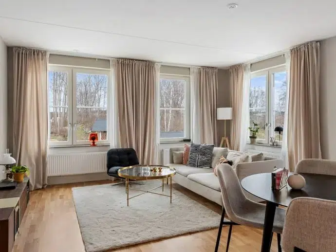 Lägenhet, 2 rum, 55 m²