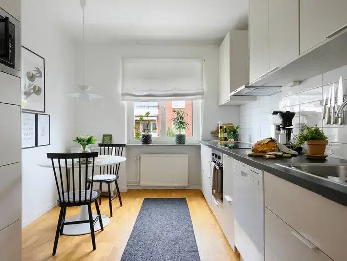 Apartment, 2 rooms, 58 m²