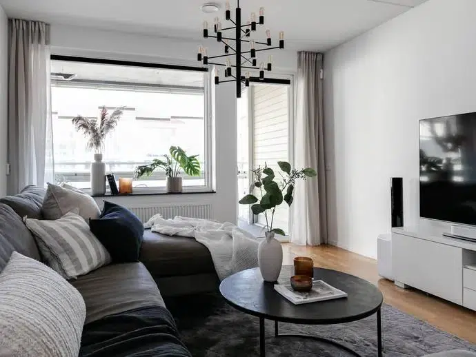 Lägenhet, 4 rum, 92 m²