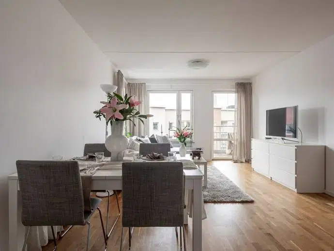 Lägenhet, 2 rum, 54 m²