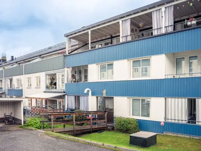 Lägenhet, 2 rum, 55 m²