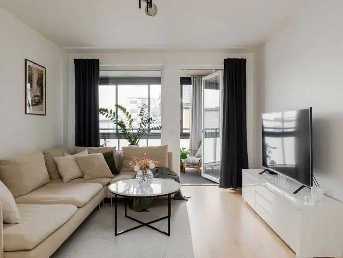 Apartment, 2 rooms, 55 m²
