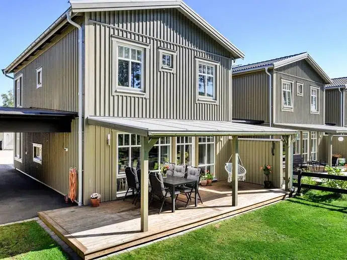 Lägenhet, 5 rum, 115 m²
