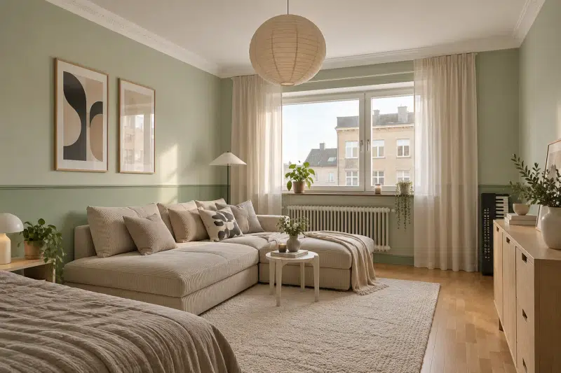 Apartment, 1 room, 37 m² in Malmö