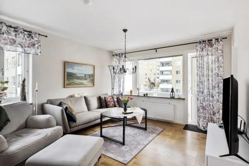 Apartment, 2 rooms, 67 m² in Karlshamn