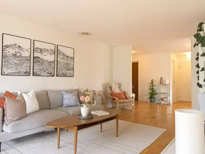 Lägenhet, 4 rum, 99 m²