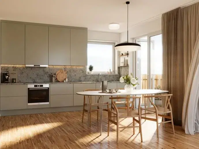 Lägenhet, 4 rum, 93 m²