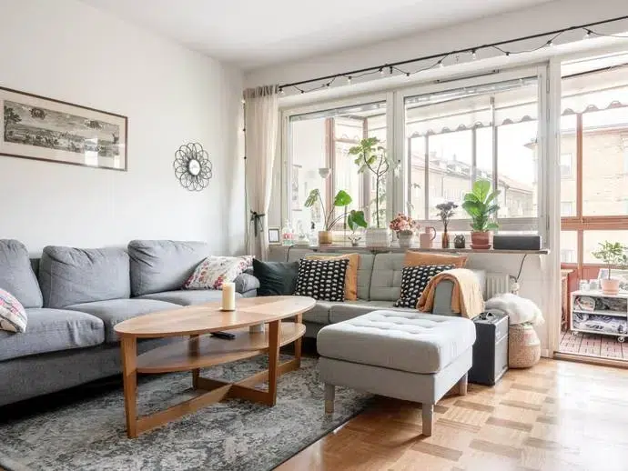 Apartment, 2 rooms, 52 m²