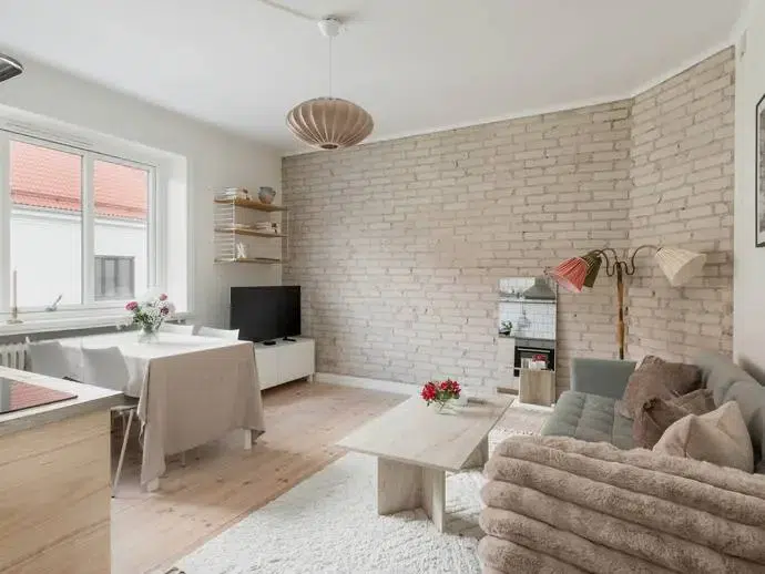Apartment, 1,5 rooms, 29 m²