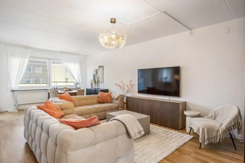 Lägenhet, 3 rum, 80 m² i Högaholm