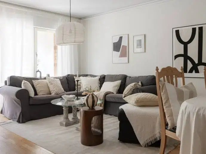 Lägenhet, 4 rum, 107 m²