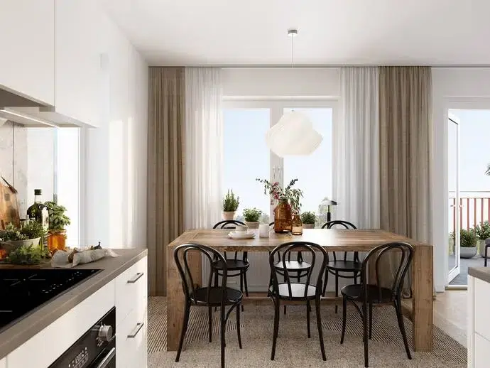 Apartment, 3 rooms, 72 m²