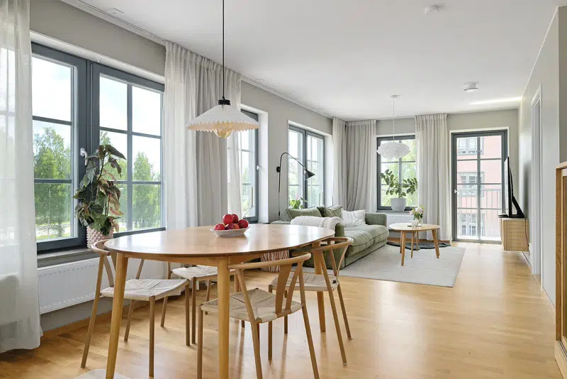 Apartment, 3 rooms, 80 m²