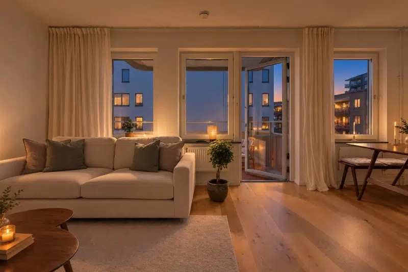 Apartment, 3 rooms, 68 m²