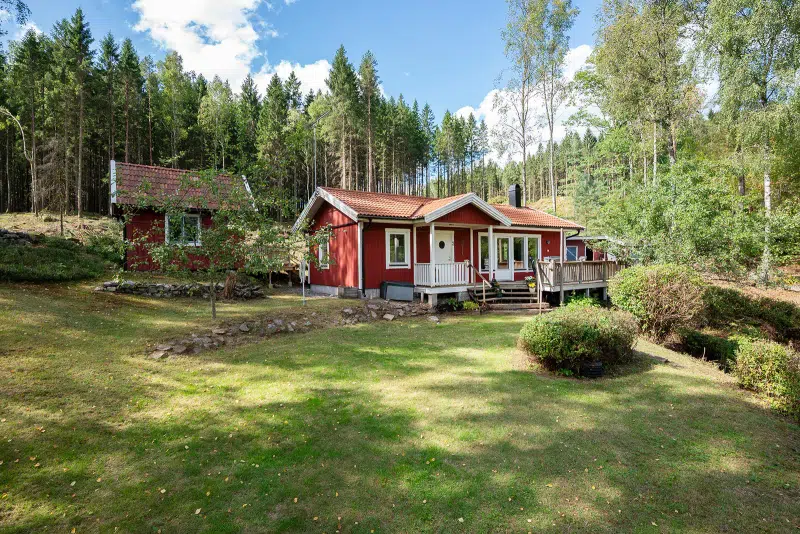 Fritidshus, 3 rum, 54 m²
