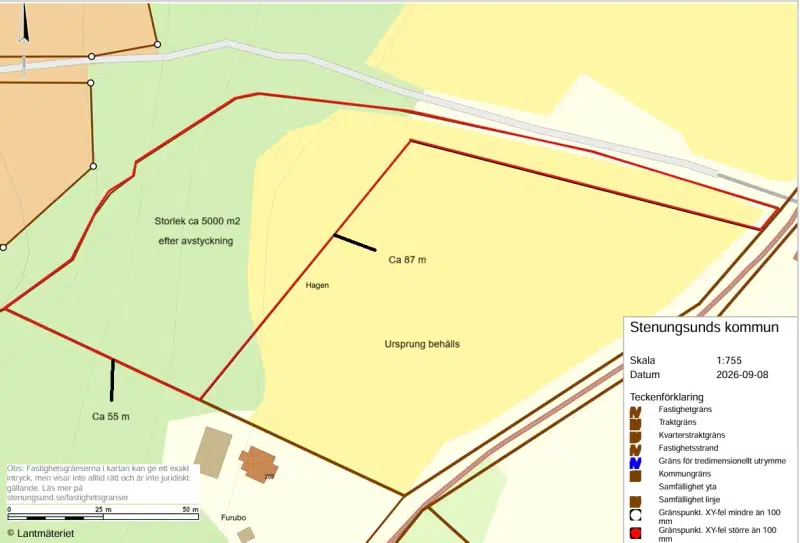 Land / plot in Stenungsund