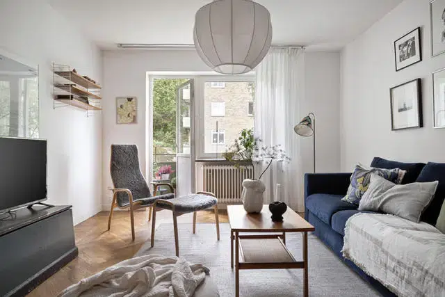 Lägenhet, 2 rum, 55 m²