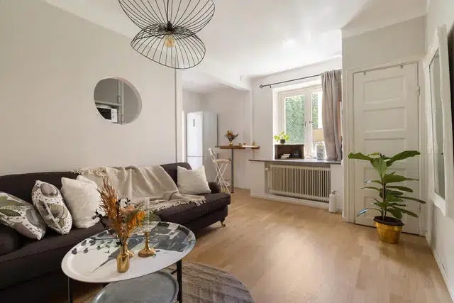 Apartment, 1,5 rooms, 32 m² in Enskede Gård