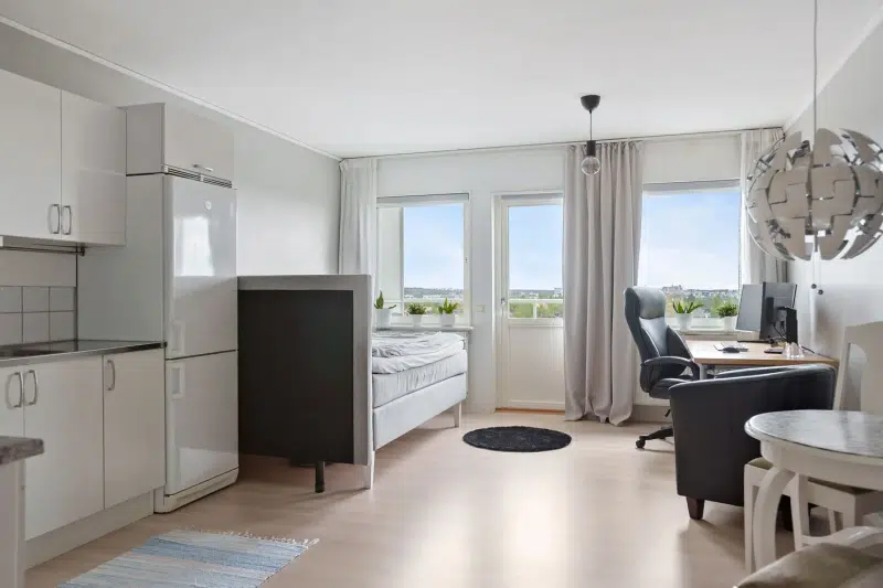 Apartment, 1 room, 32 m² in Umeå