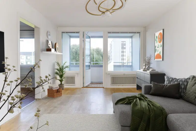 Apartment, 3 rooms, 83 m² in Umeå