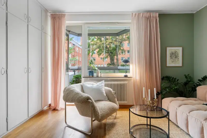 Lägenhet, 1 rum, 36 m² i Nacka