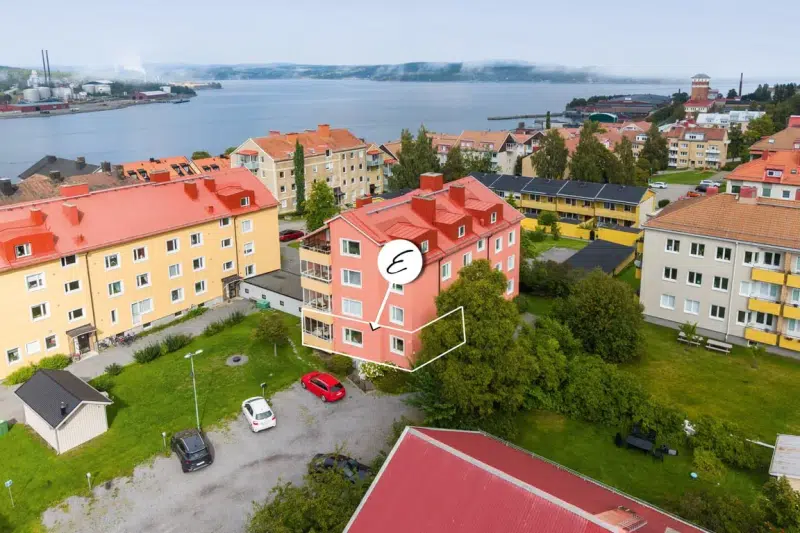 Lägenhet, 4 rum, 97 m² i Härnösand