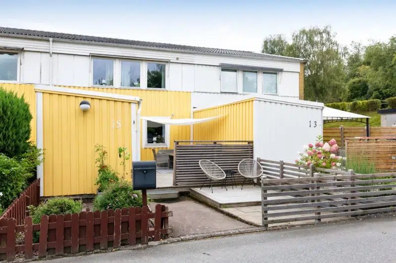Semi-detached/terraced, 5 rooms, 113 m² in Kungälv
