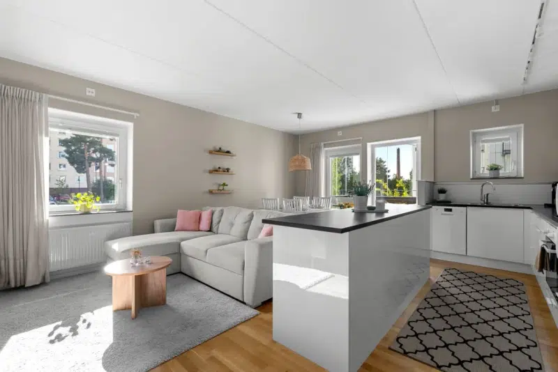 Apartment, 2 rooms, 66 m² in Tyresö