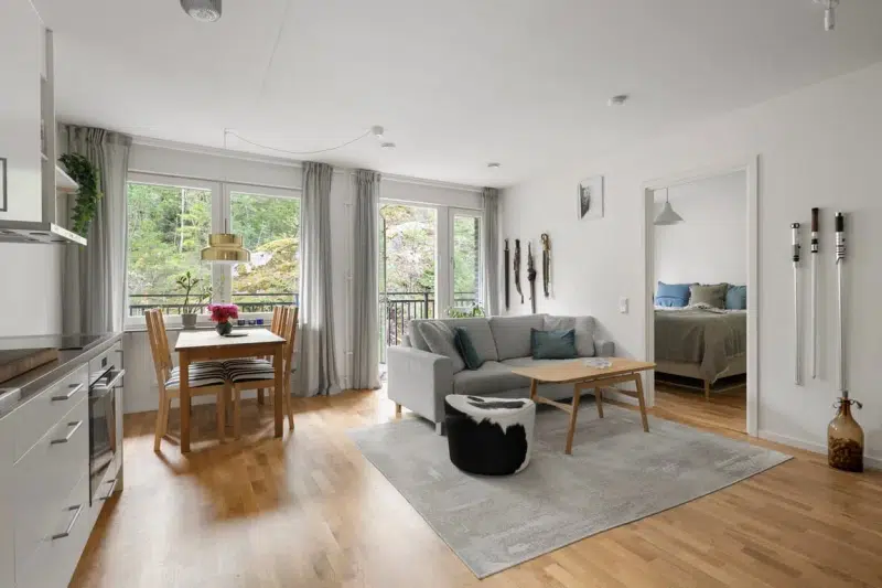 Apartment, 2 rooms, 48 m² in Haninge