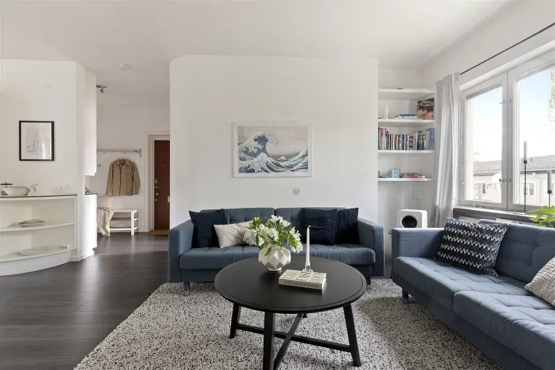 Apartment, 2 rooms, 56 m² in Stockholm